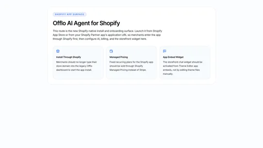 Offlo Ai screenshot
