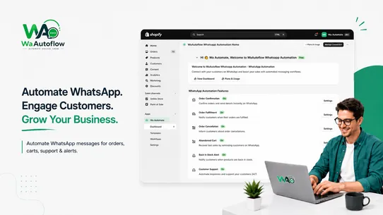 WaAutoflow Whatsapp Automation screenshot