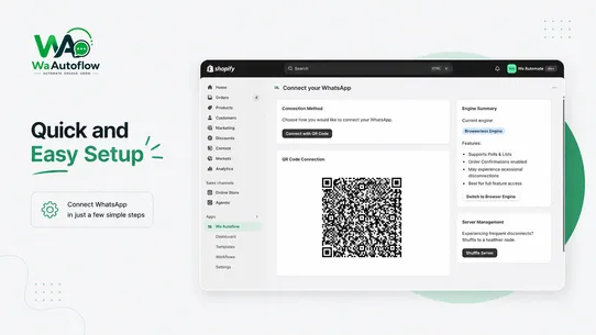 WaAutoflow Whatsapp Automation screenshot