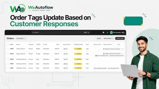 WaAutoflow Whatsapp Automation screenshot