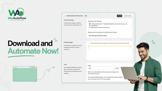 WaAutoflow Whatsapp Automation screenshot