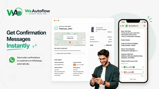 WaAutoflow Whatsapp Automation screenshot