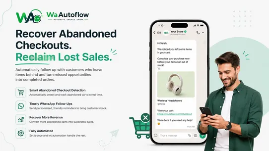 WaAutoflow Whatsapp Automation screenshot