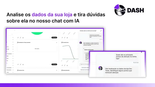 Dash Analytics Empreender screenshot