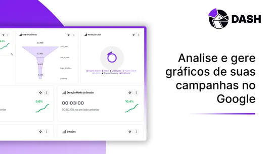 Dash Analytics Empreender screenshot