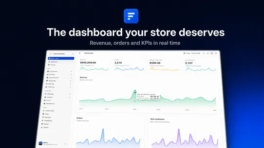 Fullmetrix Reports &amp; Analytics screenshot