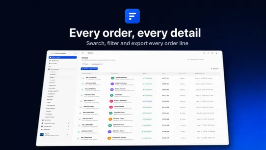 Fullmetrix Reports &amp; Analytics screenshot