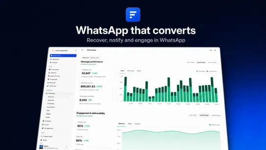 Fullmetrix Reports &amp; Analytics screenshot