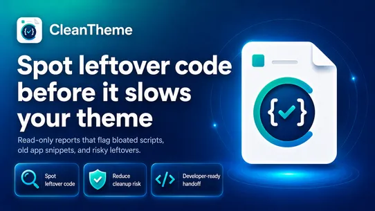 CleanTheme screenshot