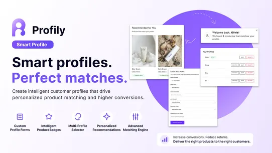 Profily ‑ Smart Profile screenshot