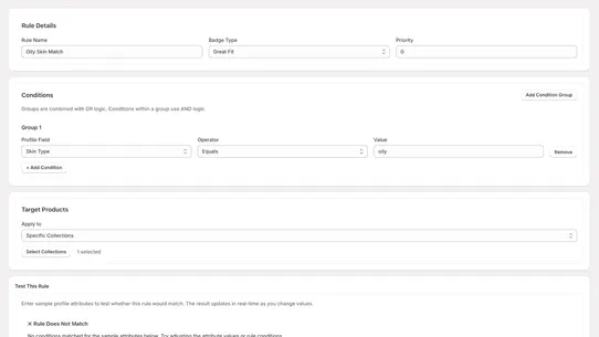 Profily ‑ Smart Profile screenshot