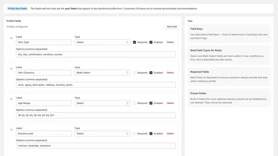 Profily ‑ Smart Profile screenshot