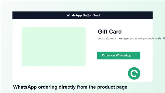 Whatsapp Button l Amisos3D screenshot