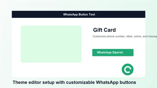 Whatsapp Button l Amisos3D screenshot