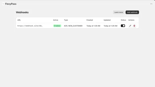FlexyPass: OTP‑login &amp; Popups screenshot