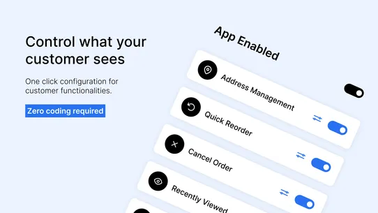 Customer Account Orders Pragma screenshot