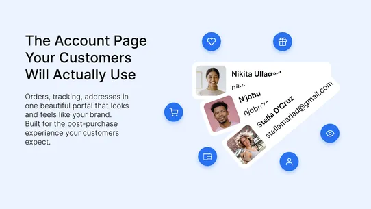 Customer Account Orders Pragma screenshot