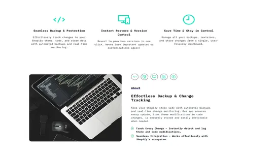ThemeMate Auto Backup screenshot