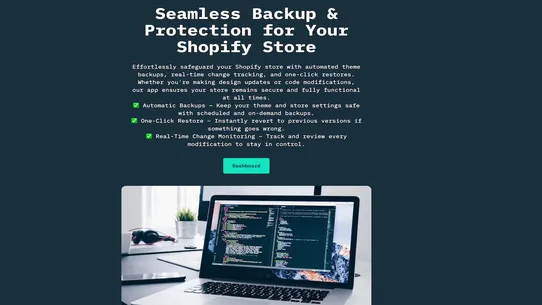 ThemeMate Auto Backup screenshot