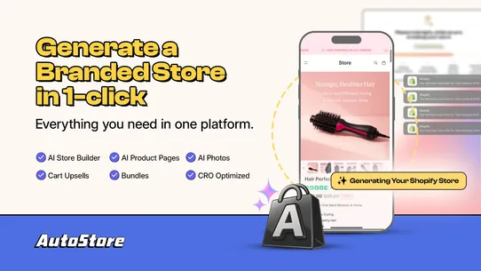 AutoStore: AI Store Builder screenshot
