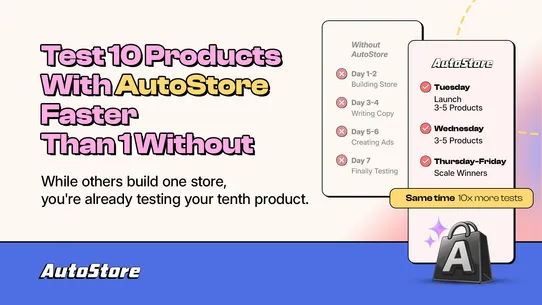 AutoStore: AI Store Builder screenshot