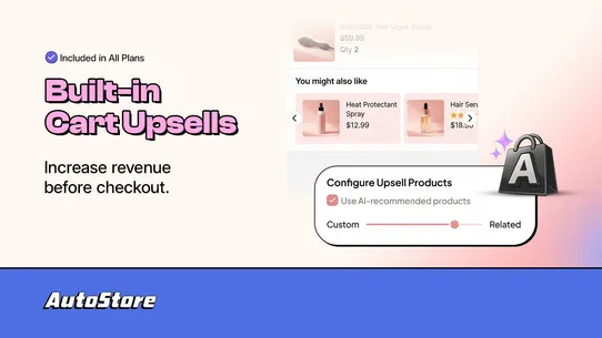 AutoStore: AI Store Builder screenshot