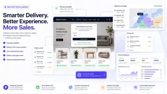 Sterling PostcodeStack screenshot