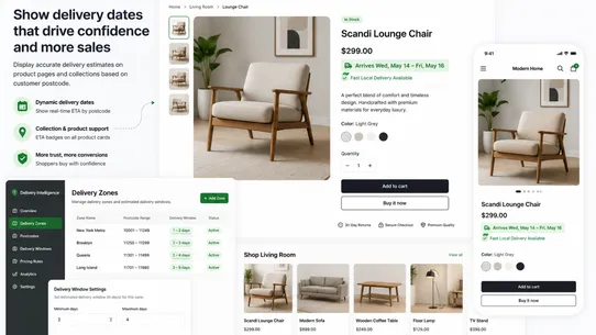 Sterling PostcodeStack screenshot
