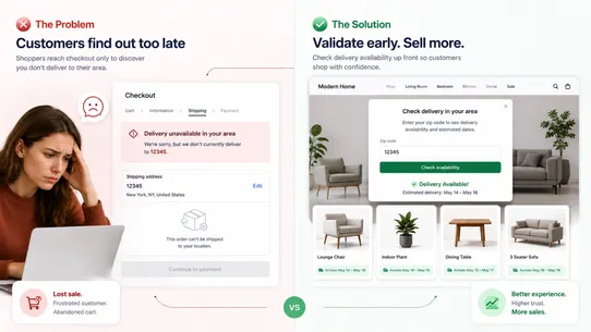Sterling PostcodeStack screenshot