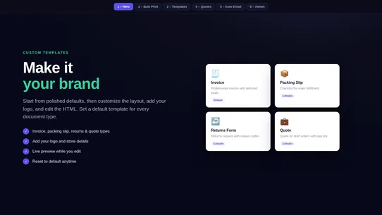 PrintFlow screenshot