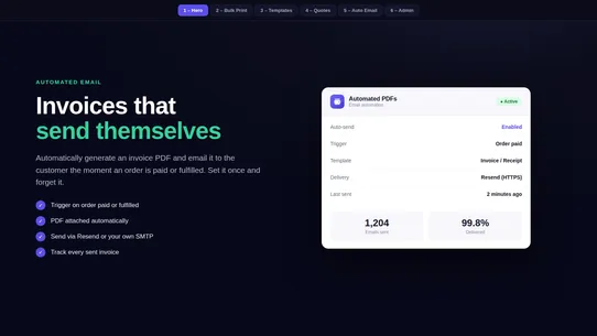 PrintFlow screenshot