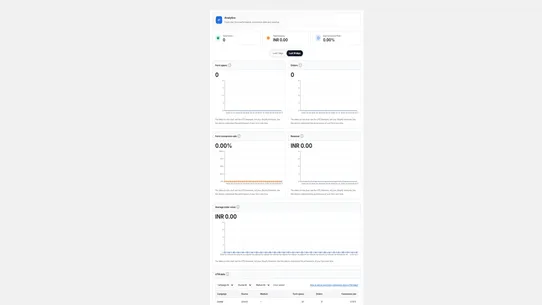 FasterCOD Form screenshot