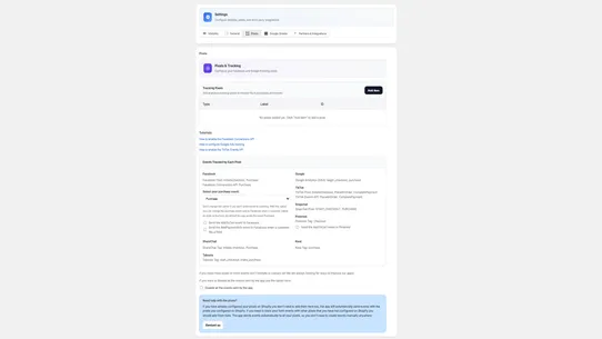 FasterCOD Form screenshot