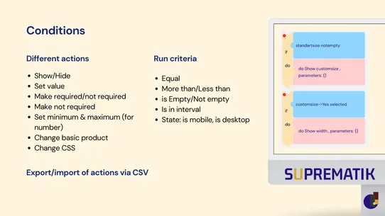 SU CALCULATOR &amp; CONFIGURATOR screenshot