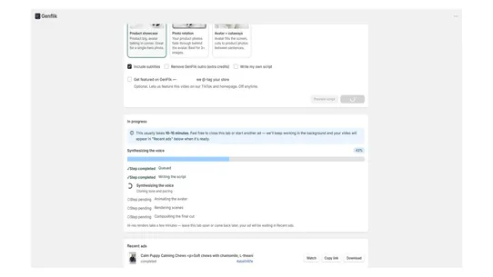 Genflik screenshot