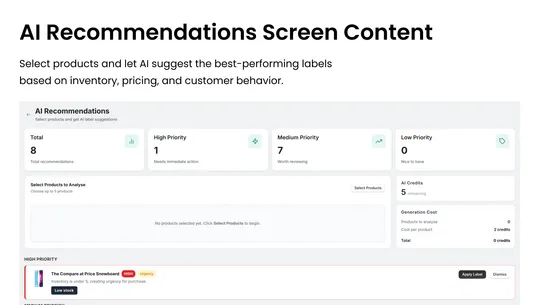 InstaLabel – Product Labels screenshot