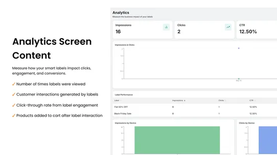 InstaLabel – Product Labels screenshot