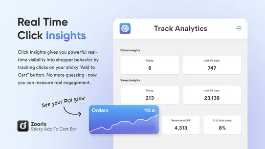Zoorix Sticky Add To Cart Bar screenshot