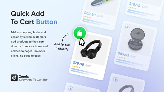 Zoorix Sticky Add To Cart Bar screenshot