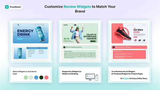 TrustDash: AI Badges &amp; Summary screenshot
