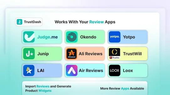 TrustDash: AI Badges &amp; Summary screenshot