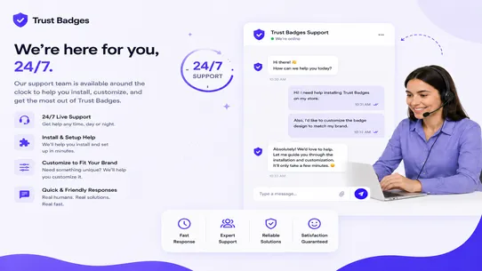 Trustify: Trust Badges &amp; Icons screenshot