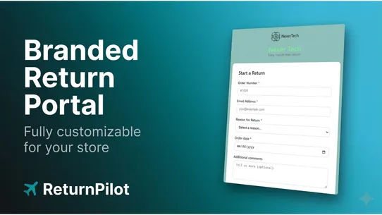 ReturnPilot screenshot