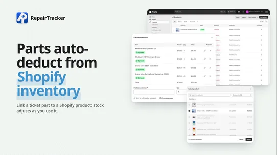 RepairTracker: Work Orders screenshot