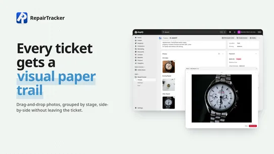 RepairTracker: Work Orders screenshot