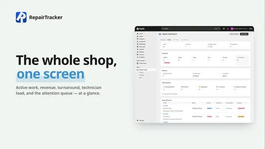 RepairTracker: Work Orders screenshot