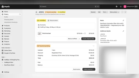 CatMap: AI Negotiate &amp; Chat screenshot