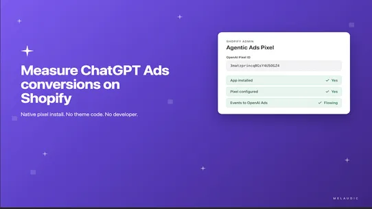 Agentic Ads Pixel screenshot