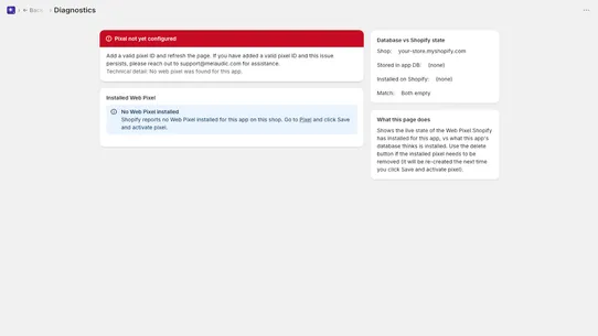 Agentic Ads Pixel screenshot