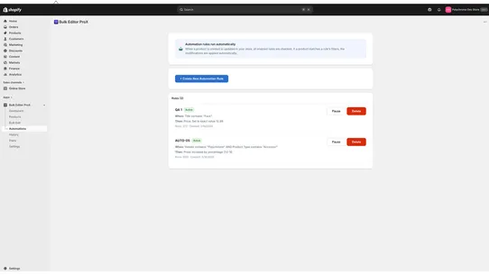 Bulk Product Editor ProX screenshot
